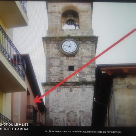 La Torre Del Reloj Apartment Ponferrada Exterior photo
